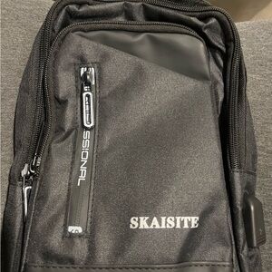 Black Men's Backpack